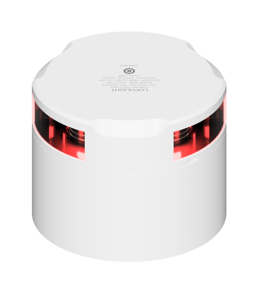 3nm 360° Red, white ceramic coated 3nm 360° Red, white ceramic coated